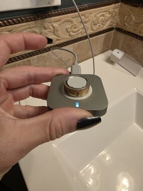 Oura 4 Gold Size 7